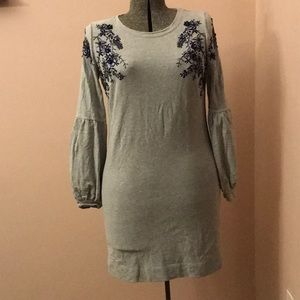 Lilly Pulitzer French Terry Embroidered Dress